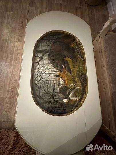 Стол из массива