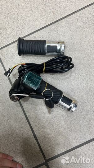 Ручка газа для электровелосипеда