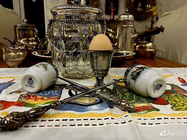 Кодлер на 1 яйцо Royal Worcester (England)