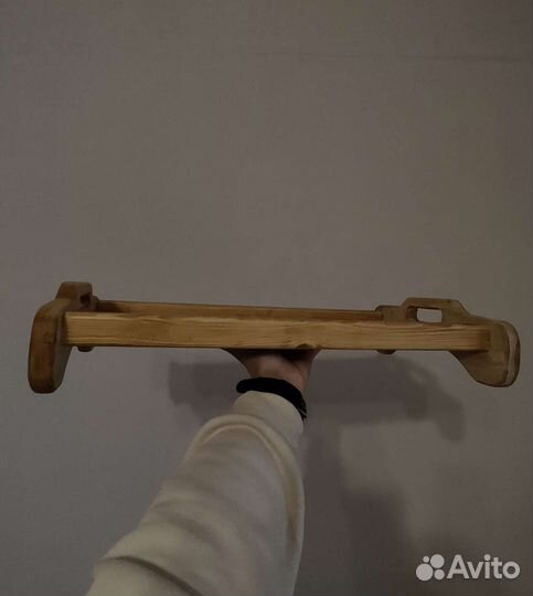 Поднос деревянный