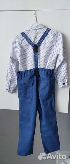 Костюм брючный, рубашка на мальчика