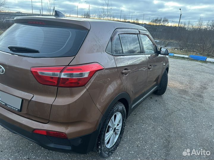 Hyundai Creta 1.6 МТ, 2018, 132 065 км