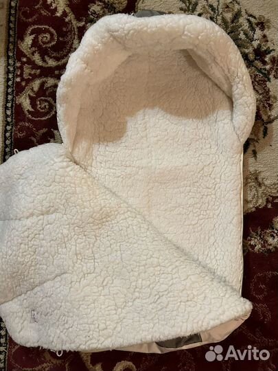 Конверт на овчине