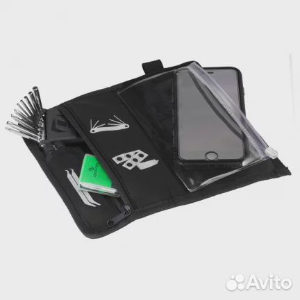 Syncros Speed Ridewallet Black