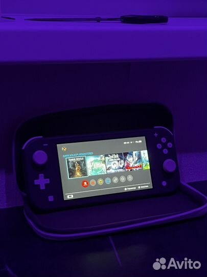 Nintendo switch lite прошитая