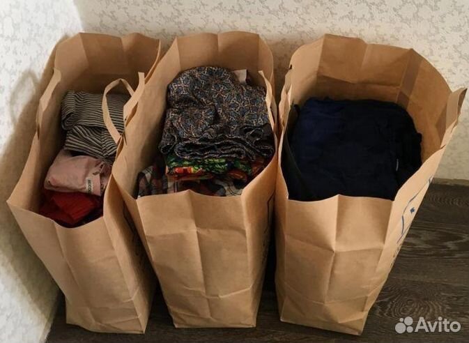 Вещи пакетом женские 44 46