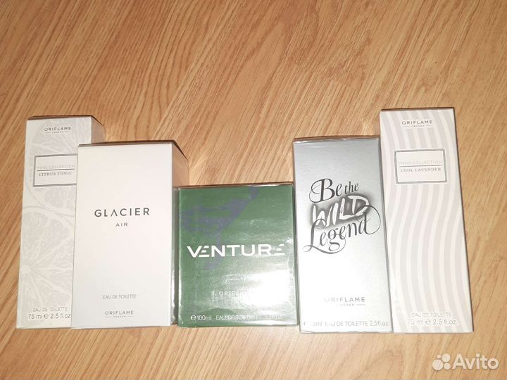 Мужские туалетные воды Орифлейм