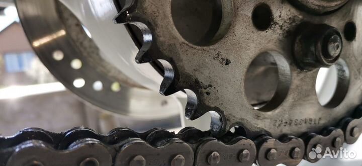 Honda cbr 1000F