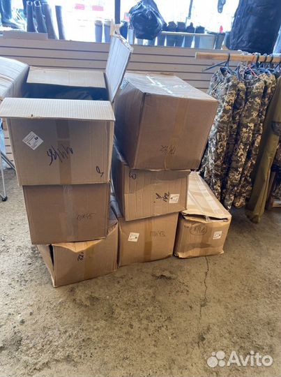 Сапоги забродники