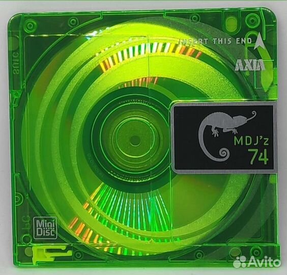 Минидиск Victor, TDK, Konica