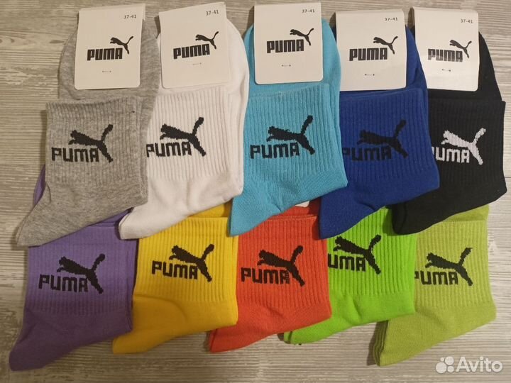 Женские спортивные носки Puma 37-41 размер