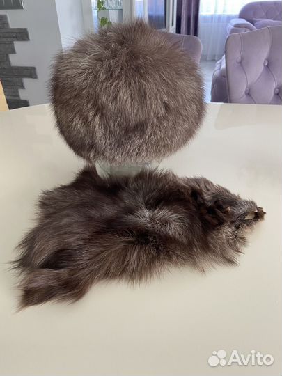 Шапка и шкурка