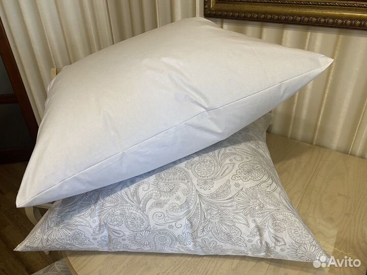 Одеяло подушки перины новые пуховые