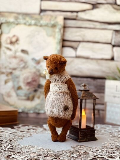 Мишка тедди ручная работа