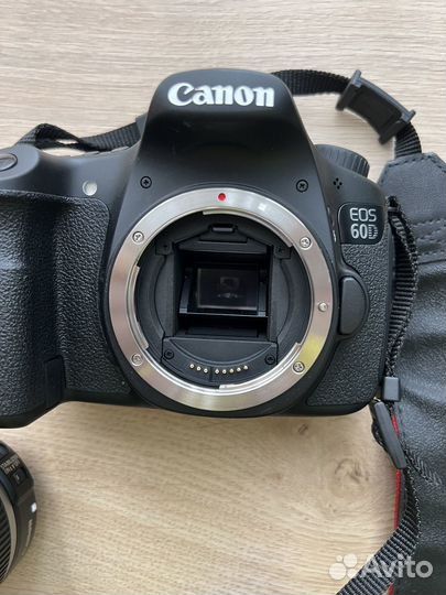 Canon eos 60d EF-S 18-55 IS II Kit