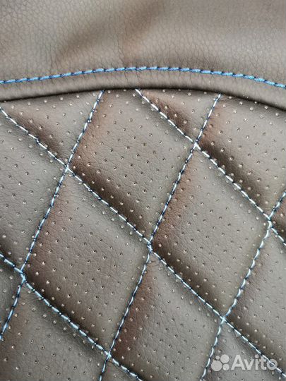 Чехлы Экокожа Универсальные Ромбы