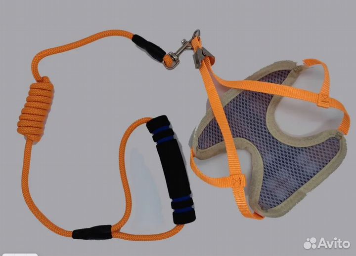 Шлейка для кошек и собак мелких пород