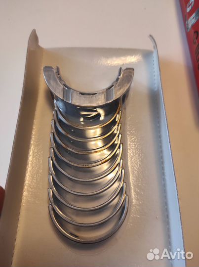 Вкладыши коренные стандарт Renault