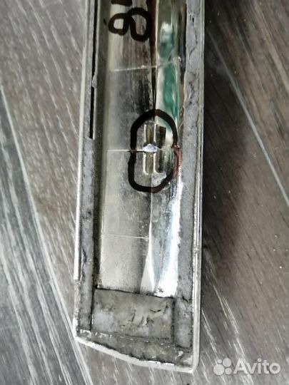 Молдинг хром задней левой двери Ниссан Теана J32