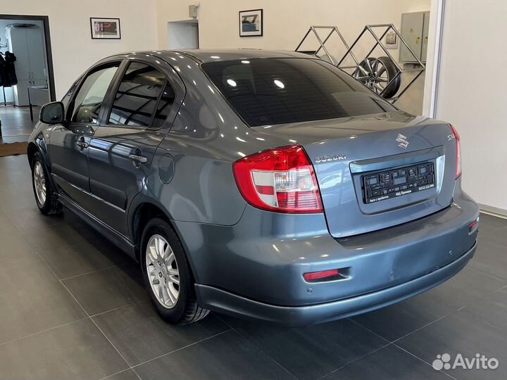 Suzuki SX4, 2008