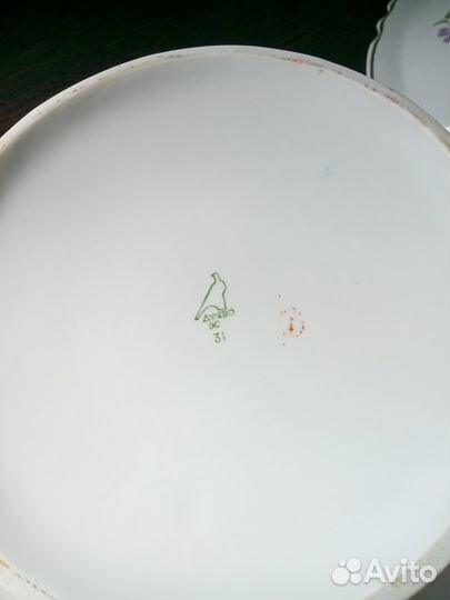 Супница дулево сирень