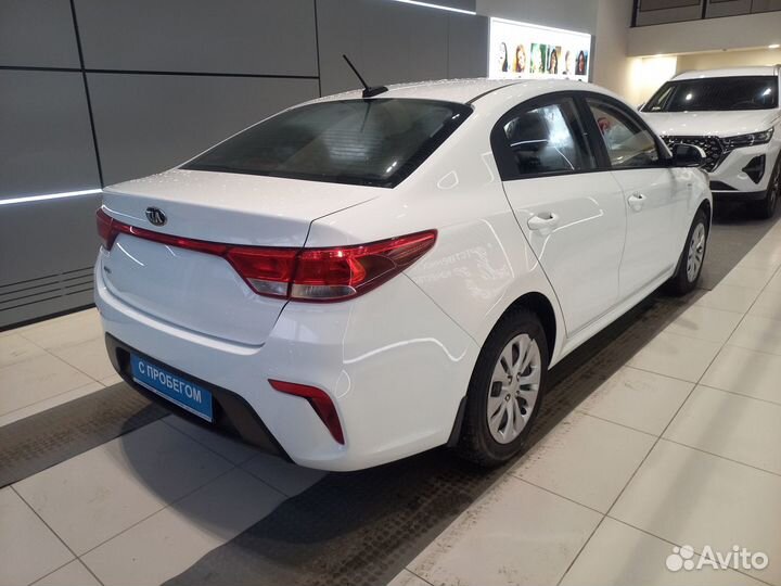 Kia Rio 1.6 AT, 2017, 63 000 км