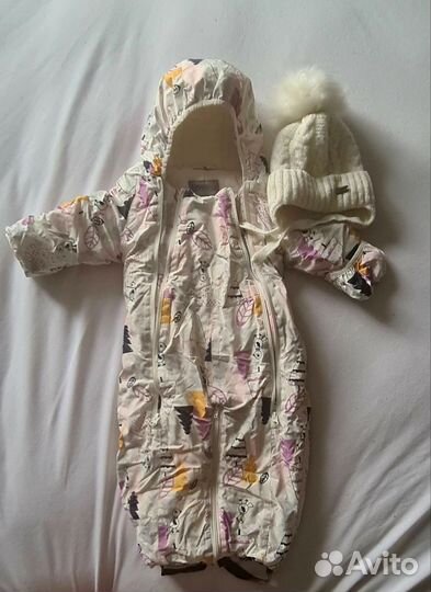 Детский комбинезон весна осень 74