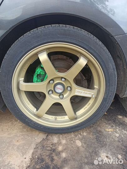 Диски в сборе с резиной Rays Volk