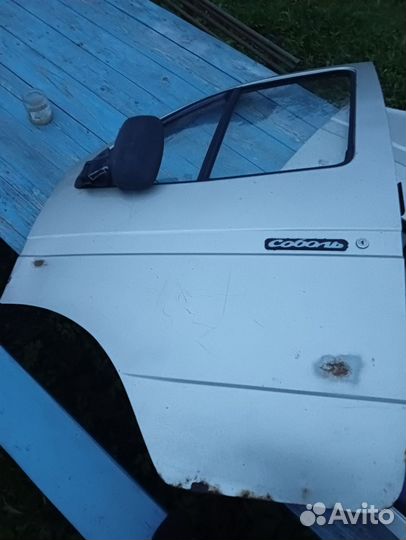 Двери на газель