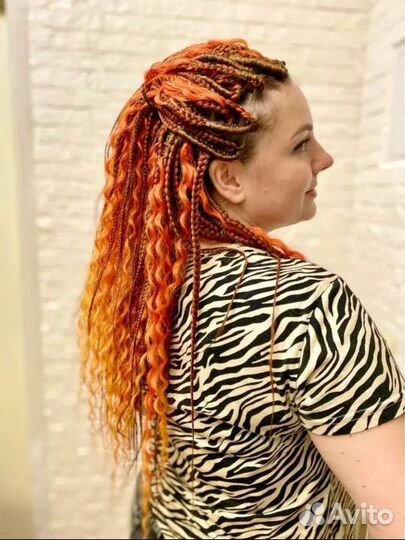 Косички любой сложности