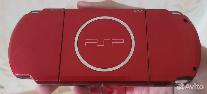 Sony PSP 3008 red
