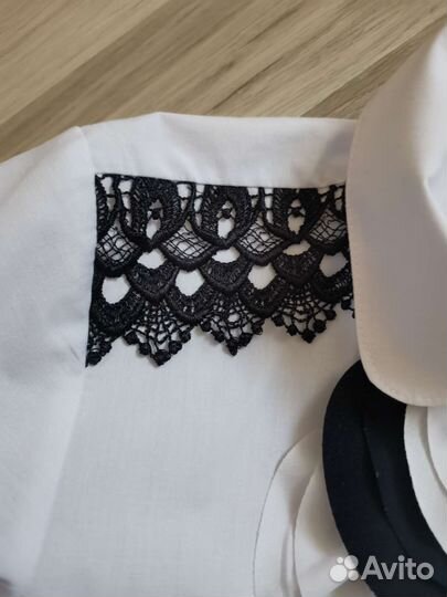 Блузка (школьная) рост 146