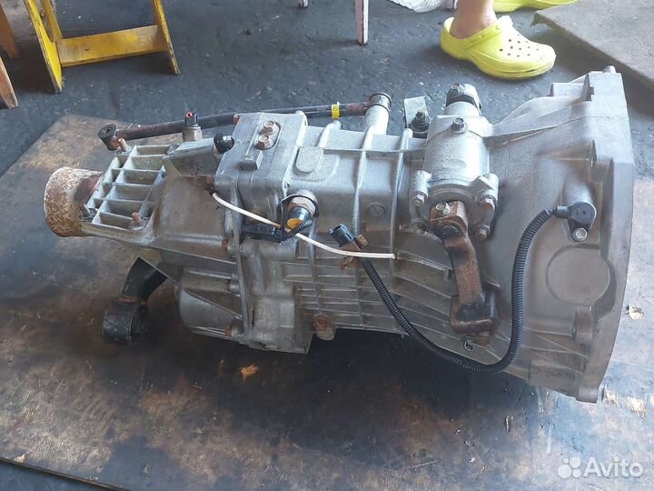 МКПП хендай старекс H1 2.5 D4CB 2004г.в