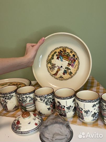 Китайский чайный сервиз