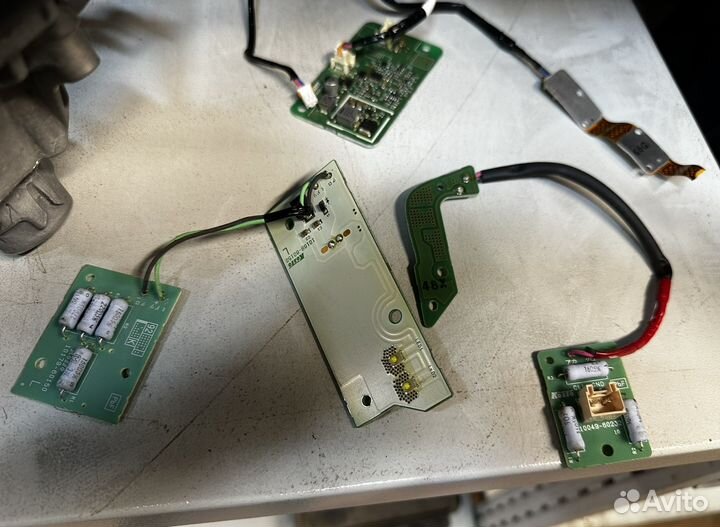 Плата фары Subaru