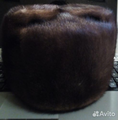 Мужская норковая шапка