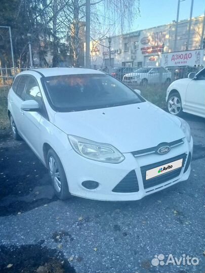 Ford Focus 1.6 МТ, 2014, 145 000 км