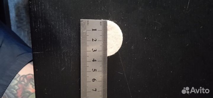 Новый фетр для колотушки Tama Iron Cobra