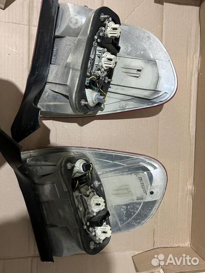 Залнии фонари X5 e70