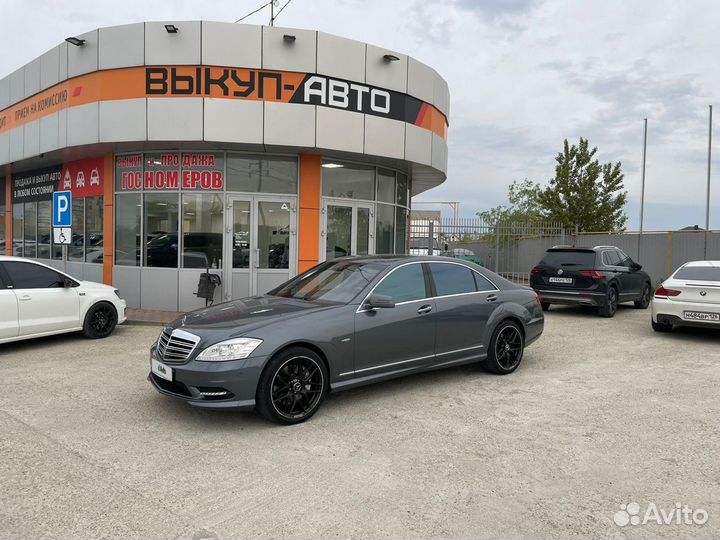 Mercedes-Benz S-класс 4.7 AT, 2011, 146 000 км