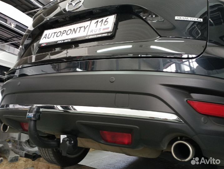 Фаркоп Mazda CX9