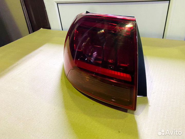 Kia Sorento Prime 2017-2020 фонарь задний левый