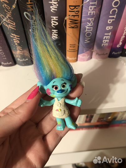 Тролли фигурки из мультика