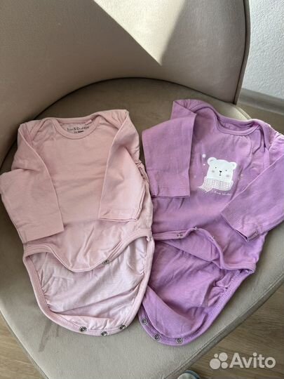 Детские вещи пакетом на девочку 56- 62