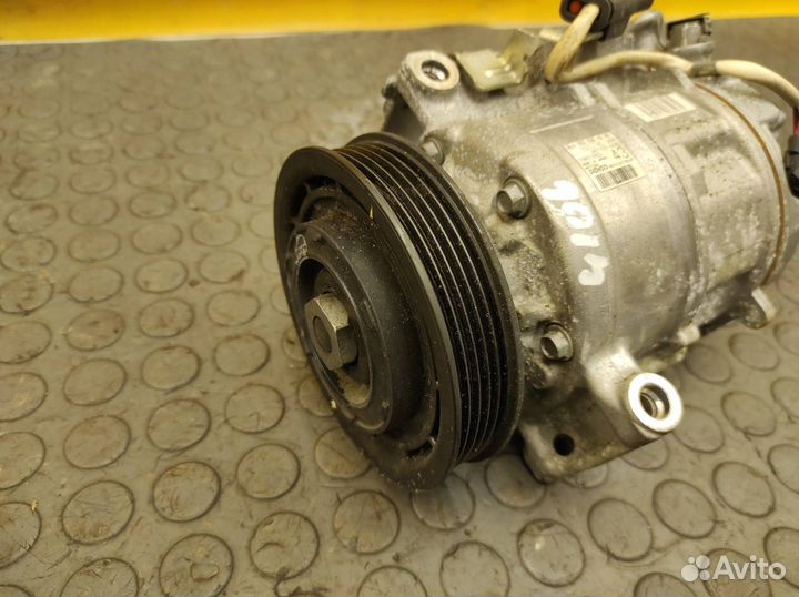 Компрессор кондиционера Mercedes-Benz B 180 W246