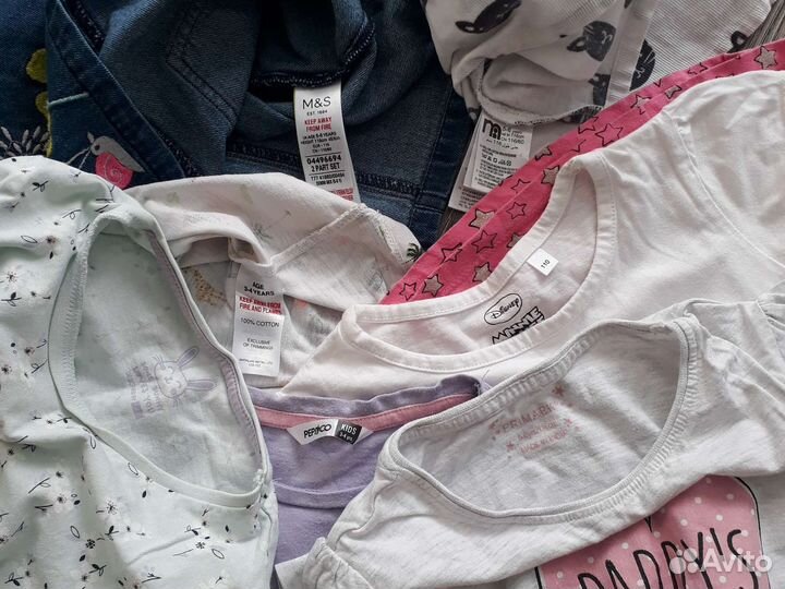 Детская одежда пакетом 104 110