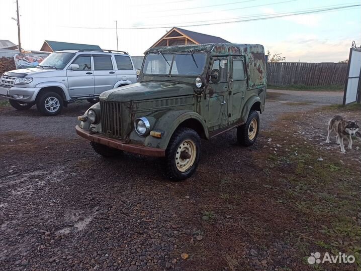 ГАЗ 69 2.1 МТ, 1966, 30 000 км