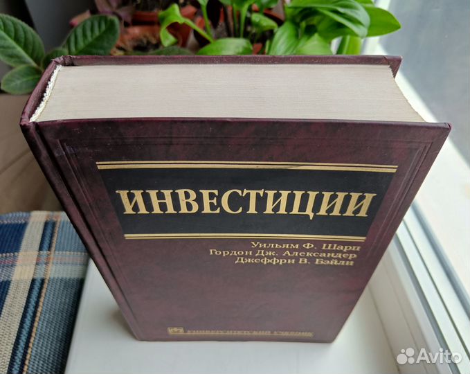 Инвестиции Шарп, Александер, Бэйли Инфра-М 1998