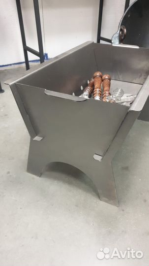 Мангал разборный