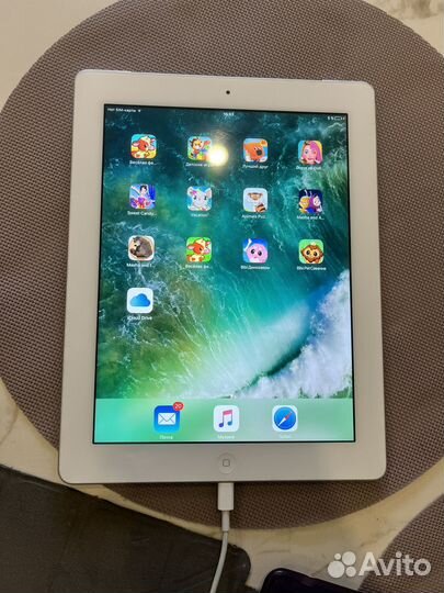 Планшет apple iPad 4